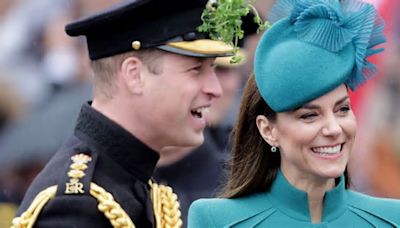 Sembra che il principe William abbia risposto alle speculazioni sulla salute di Kate Middleton