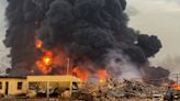 Guinea oil terminal blast kills at least 13, fire largely contained