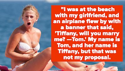 16 Of The Cringiest Times People's Marriage Proposals Were Rejected