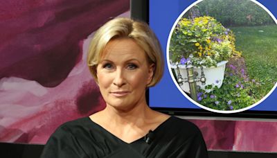 Morning Joe’s Mika Brzezinski Shares Glimpse of Gorgeous Garden and Yard at Home in New Photos