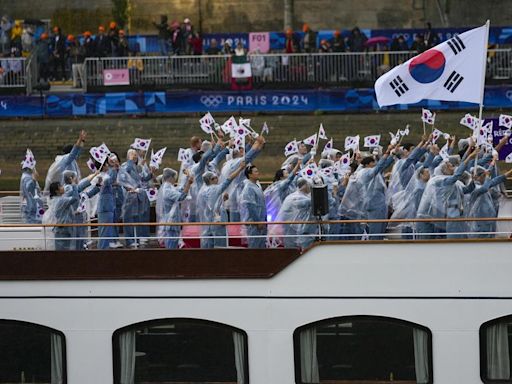 Paris 2024 Olympics: South Korea expresses regret after its athletes introduced as North Korea at opening ceremony