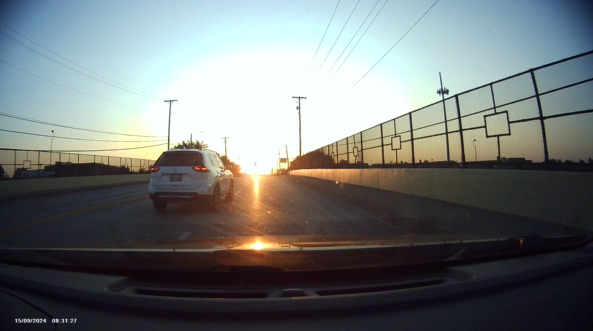 SEE IT: Dashcam shows 8-year-old driving to Target