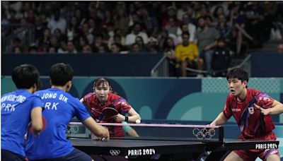 巴黎奧運／桌球混雙日本1:4爆冷輸北韓 水谷隼：朝鮮是「奧運怪物」