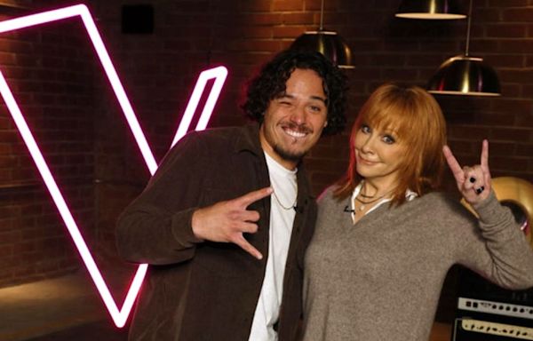 I Think Anthony Ramos’ History With The Voice Would Make Him A Great Coach, And It Sounds Like Reba...