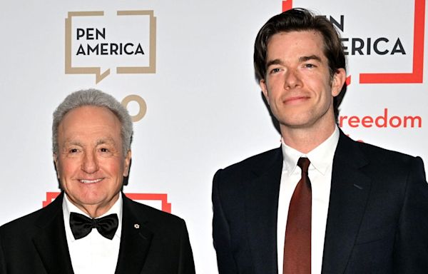 John Mulaney shares Lorne Michaels' words about John Belushi and addiction