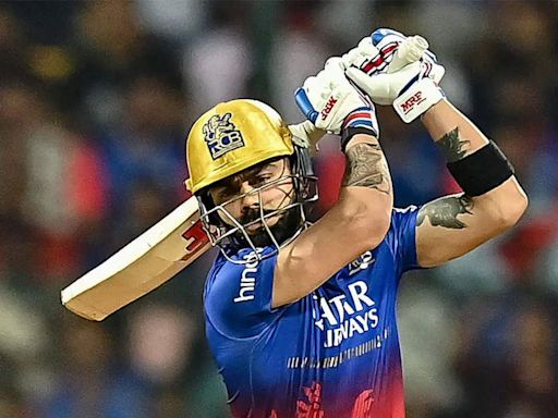 Virat Kohli shows intent in strike rate, spin game in second half of IPL 2024 | Cricket News - Times of India