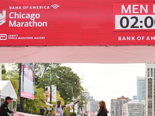 Esta será la élite de la Maratón de Chicago, con más de 50.000 participantes