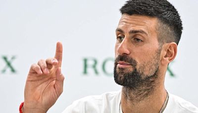 Djokovic se lanza contra el sistema por caso Sinner: ‘no funciona muy bien’