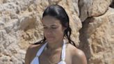 Michelle Rodriguez shows off sensational figure in bikini in Cannes