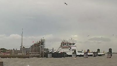 Port Aransas lifting evacuation Monday morning, ferry to remain closed until further notice