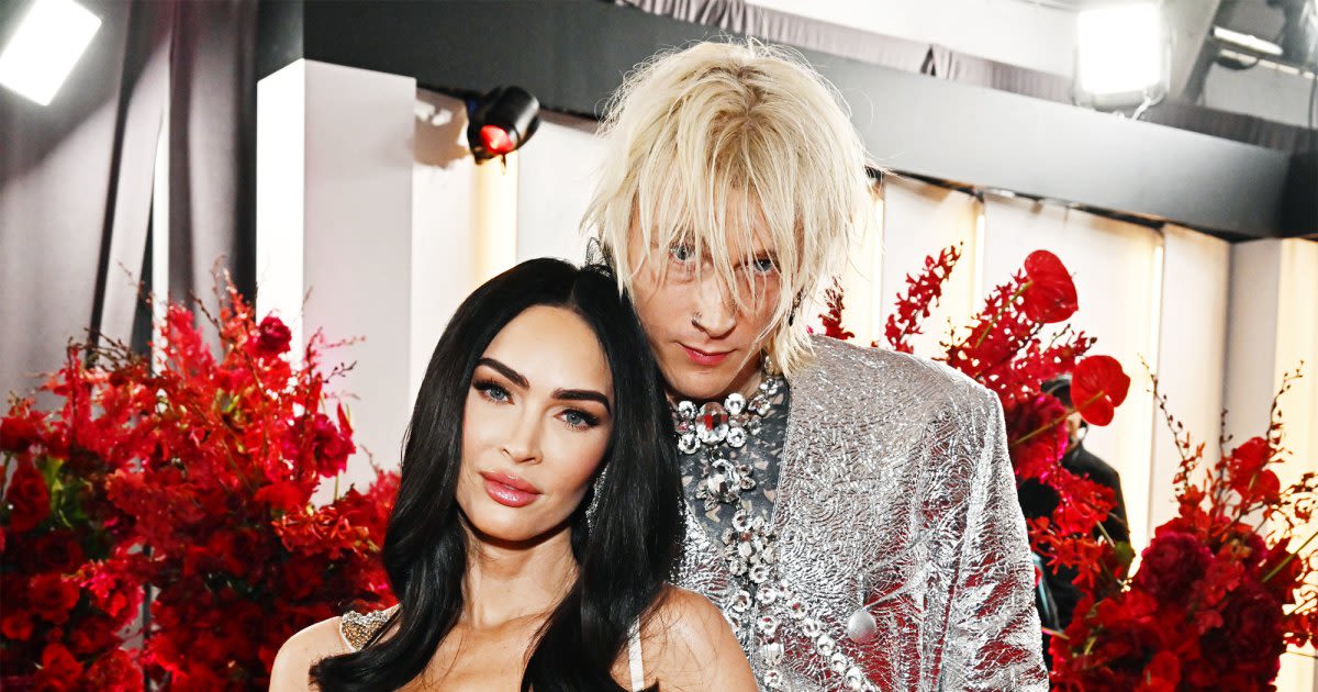 Megan Fox, Machine Gun Kelly ‘Getting Along Better,' Are 'Fully On'