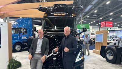 Aurora unveils self-driving truck with Volvo | TechCrunch
