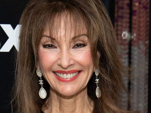 All My Children's Susan Lucci, 77, rocks chic mini dress for new pictures