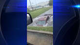 Storm-weary Texas battered again as powerful storm, strong winds kill 1, cause widespread damage - WSVN 7News | Miami News, Weather, Sports | Fort Lauderdale