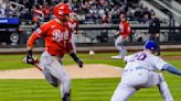 Encarnacion-Strand's 2-run homer lifts the Reds over the Mets 3-2