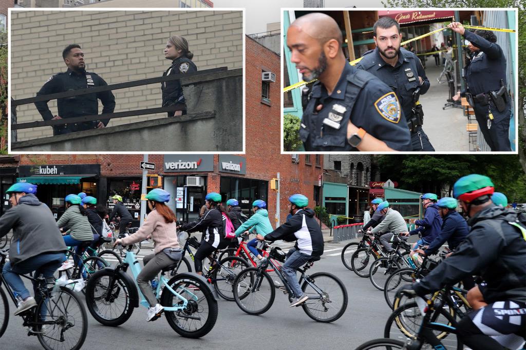 Woman falls from ‘elevated position’ in Greenwich Village near 5 Boro Bike Tour route