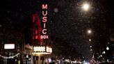 Music Box Theatre getting seats with cup holders