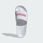 ADIDAS ADILETTE SHOWER 男女運動拖鞋-白-IE8944