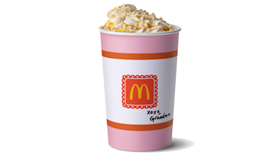 McDonald’s debuts new Grandma McFlurry