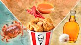 KFC Fried Chicken Flavors You Won't Find In The US