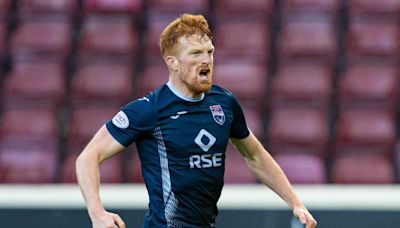 Simon Murray to Hibs or Dundee transfer route opens as Ross County stance revealed