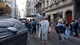 Procesaron al hombre que amenazó con “ahorcar” a Cristina Kirchner en una marcha frente al Instituto Patria