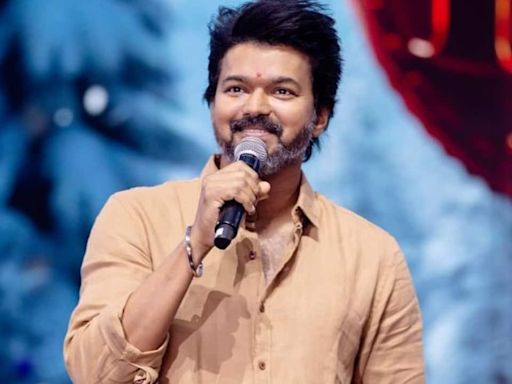 Tamil superstar Vijay urges students to develop political view and not to get misled by social media propaganda in his first public speech