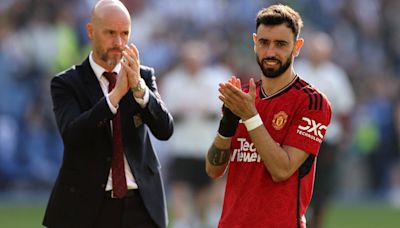 Bruno Fernandes: I want to stay, but Manchester United must meet my expectations