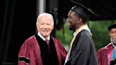 Biden tells Morehouse grads that he hears their voices of protest