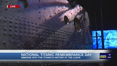 Immerse Into National Titanic Remembrance Day