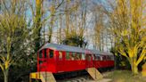 See inside 'one-of-a-kind' converted luxury Tube carriage in Suffolk