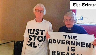 ‘It’s important we take some responsibility’: Why pensioners are joining Just Stop Oil