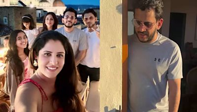 Pics from Shark Tank India’s Anupam Mittal and Aman Gupta’s Italian holiday with families