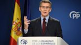 Feijóo ataca a Sánchez: "Como no puede gobernar por adhesión, pretende gobernar por compasión. No lo permitamos"