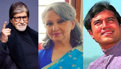 Sharmila Tagore recalls Amitabh Bachchan used to arrive early on sets, Rajesh Khanna was 'late’: 'Even if you’re Ranveer Singh or Ranbir Kapoor…’