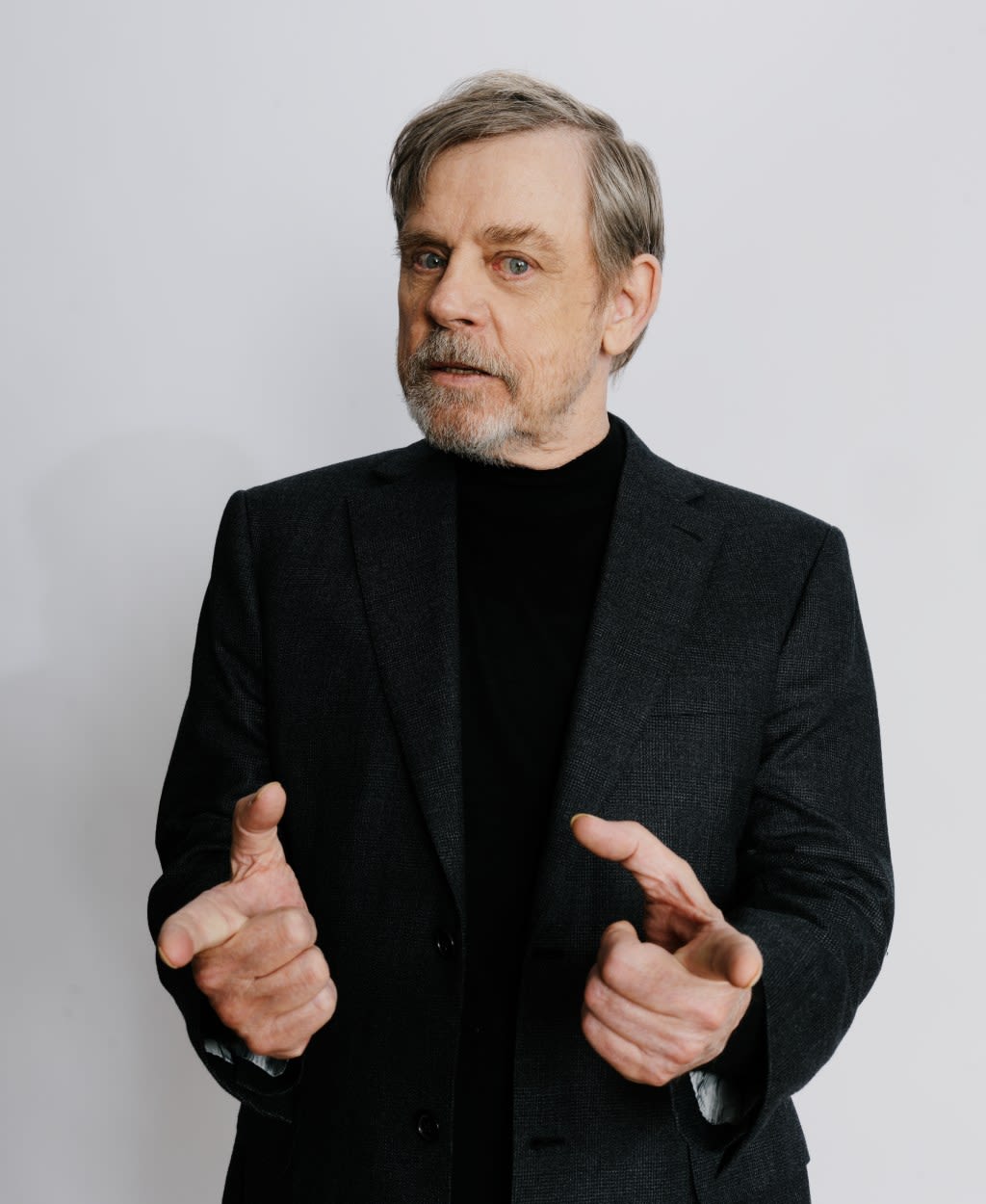 Mark Hamill Still Has Star (Wars) In His Eyes – Toronto Studio