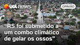 Josias: Suplício do RS leva a reflexão sobre gravidade da questão climática