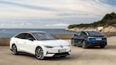 Volkswagen halts ID.7 electric sedan launch in the U.S. amid market shifts