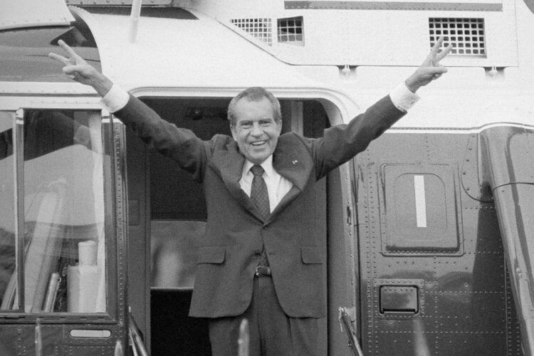 50 years after Nixon: Williamsport native was eyewitness to president’s resignation