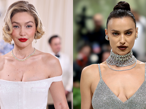 Gigi Hadid & Bradley Cooper’s Ex Irina Shayk Narrowly Avoided Each Other at the Met Gala