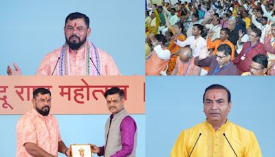 Mumbai: BJP MLA T Raja Singh Lodh Asks Indians To Elect 50 Staunch Hindu MPs For Hindu Rashtra