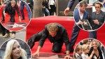 Robert Downey Jr. playfully attempts to steal Chris Hemsworth’s Hollywood star: photos