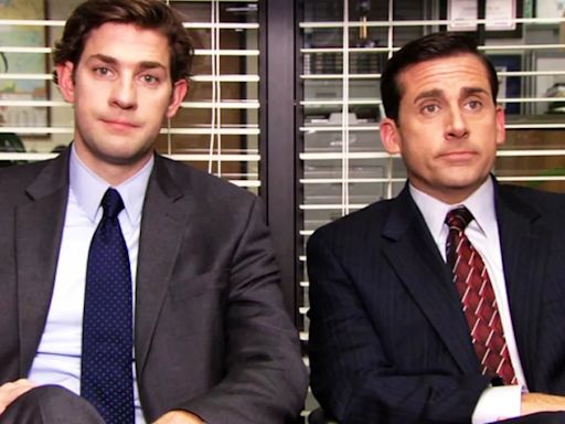 Reunión de ‘The Office’: el emotivo encuentro entre Steve Carell y John Krasinski