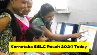 Karnataka SSLC Results 2024 Out Today: How To Check SSLC Result 2024 Karnataka Via SMS?