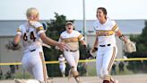 Pallozzi strikes out 19, Mercy advances to state softball semifinal at MSU