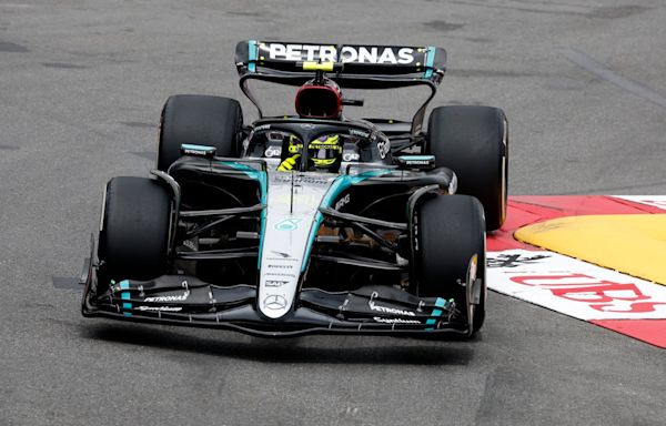 F1 Monaco GP 2024 LIVE: Practice updates, times, schedule and results as Lewis Hamilton fastest in FP1