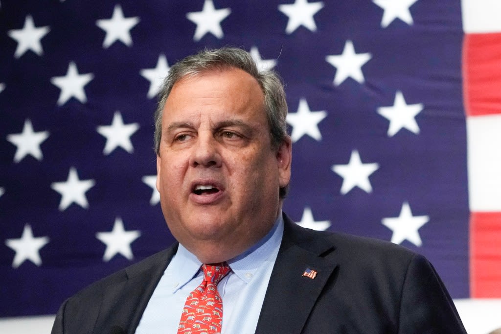 Chris Christie definitely won’t vote for Trump but not sold on Biden