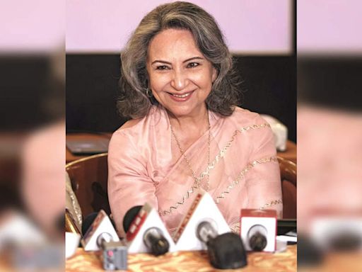 It’s a pleasure to speak in my mother tongue, work in a Bengali film again: Sharmila Tagore | Bengali Movie News - Times of India