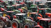 Siguen las movilizaciones de los agricultores a unos días de las elecciones europeas: quieren entrar con sus tractores a Bruselas
