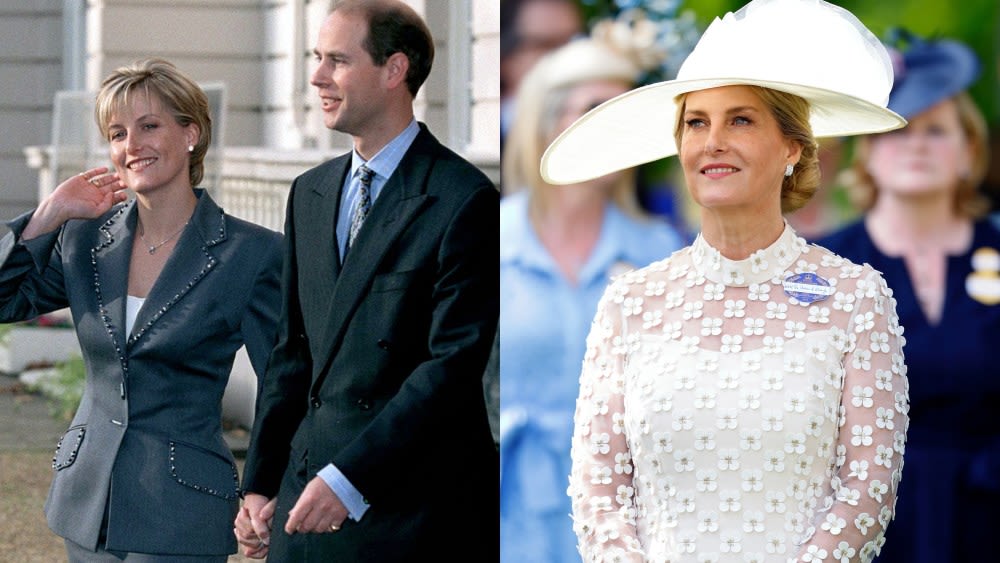 Sophie, Duchess of Edinburgh’s Style Evolution: From Tailored Suits to Suzannah London Florals and More